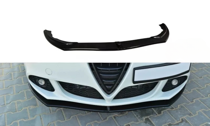 🔥Splitter Anteriore in ABS Nero Lucido per Alfa Romeo Giulietta 🔥