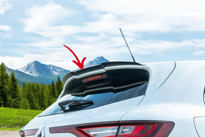 ✨SPOILER Nero Lucido ABS per Renault Megane Mk4 RS 2018-2020✨