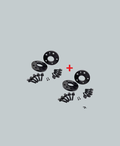 ⭐KIT 4 DISTANZIALI 16+20mm NERO ADATTO PER  CITROEN XM (Y3) dal 1989 al 1994⭐
