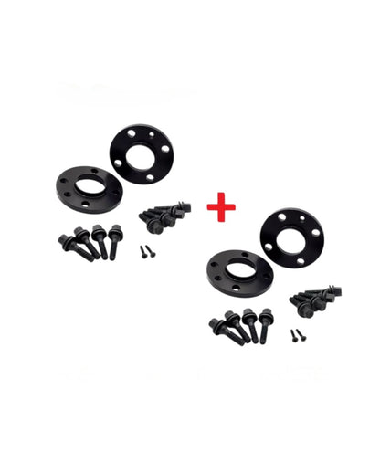 ⭐KIT 4 DISTANZIALI 16+20mm NERO ADATTO PER BLACK CITROEN Visa Gti 4 fori⭐
