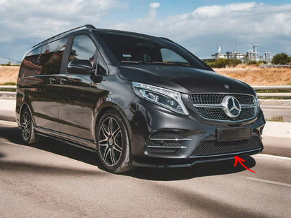 ✨SPLITTER Design ADATTO per Mercedes Classe V Amg-Line W447 FL 2019+✨