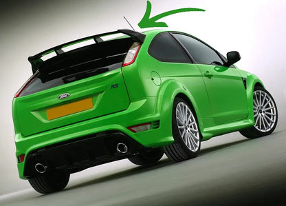 💥KIT SPOILER POSTERIORE ADATTO PER  FORD FOCUS 2 RS STYLE ( 2004-2011 )💥