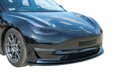 ✨SPLITTER design nero lucido ABS per Tesla Model 3 2017-2020✨