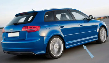 😎KIT MINIGONNE ADATTO PER AUDI A3 8P😎
