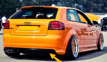 😎KIT PARAURTI POSTERIORE ADATTO PER AUDI A3 8P😎
