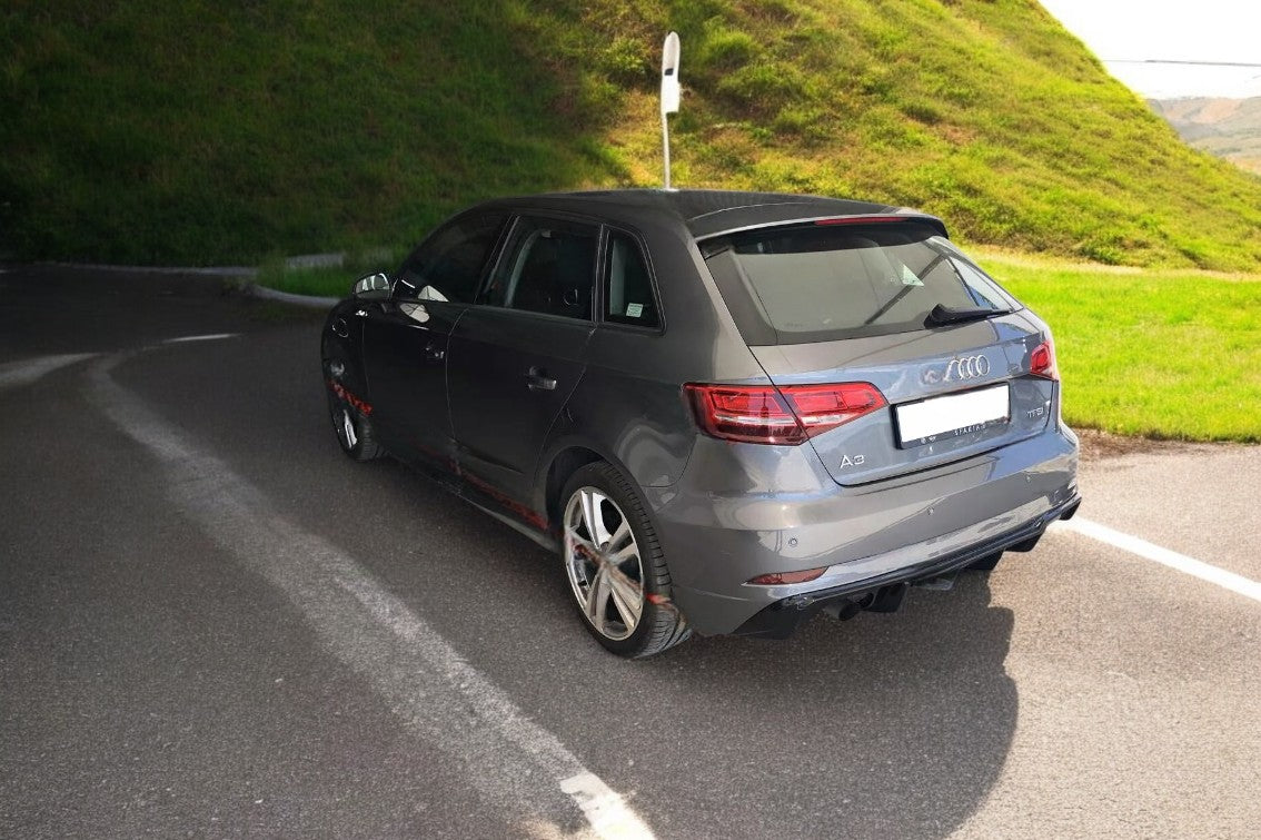 ❤️‍🔥DIFFUSORE ADATTO PER  AUDI A3 8V S-LINE ( restyling 2016-2020 )❤️‍🔥