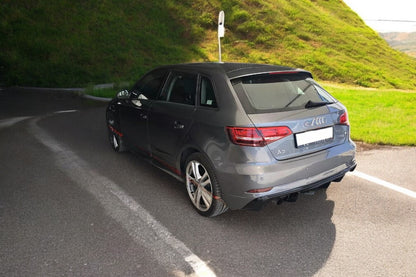 ❤️‍🔥DIFFUSORE ADATTO PER  AUDI A3 8V S-LINE ( restyling 2016-2020 )❤️‍🔥