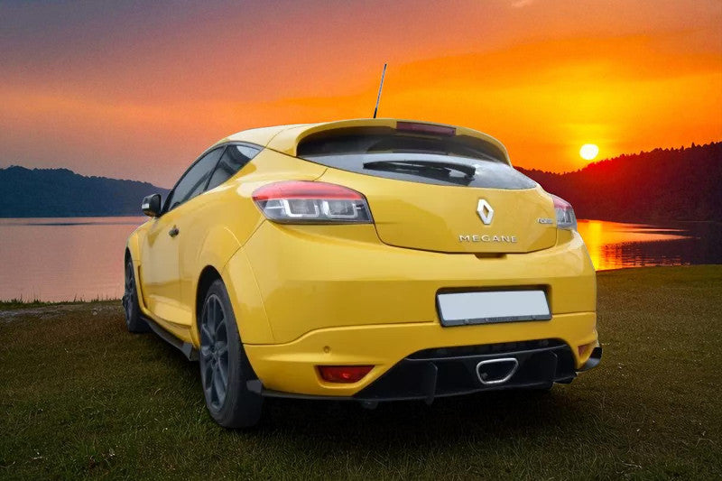 ✨Diffusore Posteriore in ABS Nero Lucido per Renault Mégane Mk3 RS (2009–2016) ✨