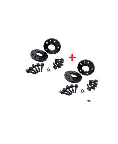 ⭐KIT 4 DISTANZIALI 16+20mm NERO ADATTO PER CITROEN C6 (T) dal 2005 in poi⭐