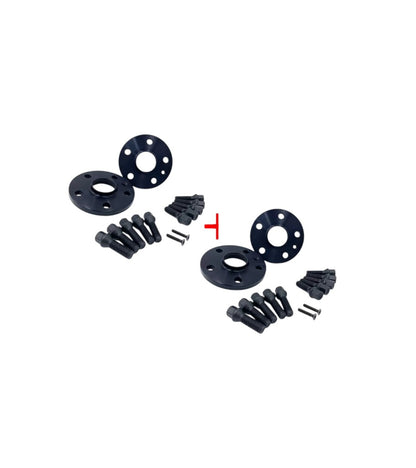 ⭐KIT 4 DISTANZIALI 16+20mm NERO ADATTO PER DACIA Duster II (SR, HM) dal 2018⭐