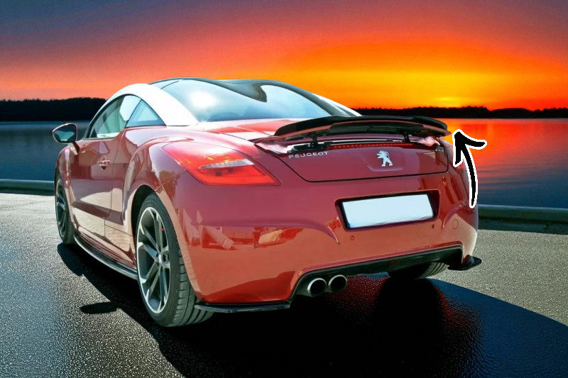 🔥Estensione Spoiler / Alettone Posteriore in ABS per Peugeot RCZ (2010–2015) 🔥