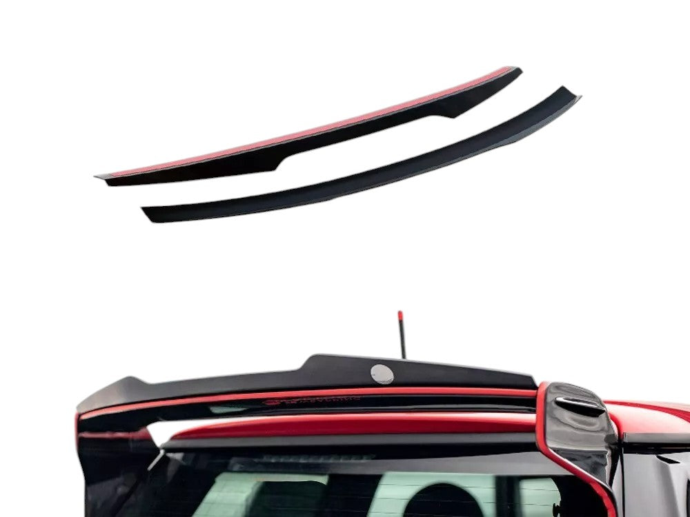 ✨SPOILER CAP V2 ADATTO PER Mini Cooper JCW R56 Nero Lucido✨