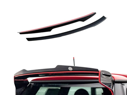 ✨SPOILER CAP V2 ADATTO PER Mini Cooper JCW R56 Nero Lucido✨