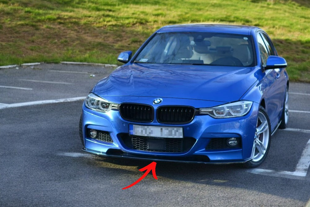 ✨SPLITTER design ABS per berlina BMW 3-Serie F30 FL M-Sport 2015-2018✨