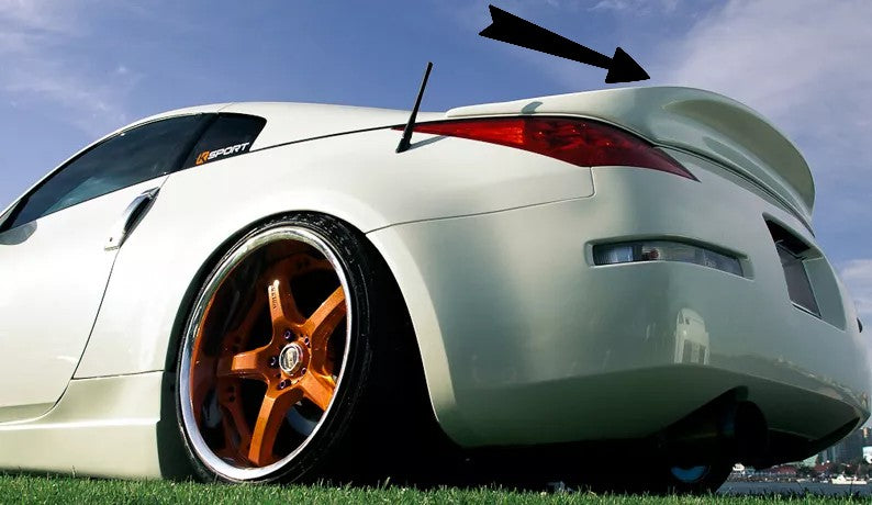🔥KIT SPOILER ADATTO PER NISSAN 350Z (2002-2006)🔥