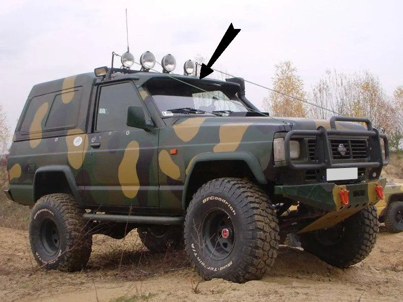 💯KIT DEFLETTORE ADATTO PER NISSAN PATROL GR GQ (Y60)💯