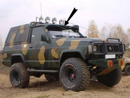 💯KIT DEFLETTORE ADATTO PER NISSAN PATROL GR GQ (Y60)💯