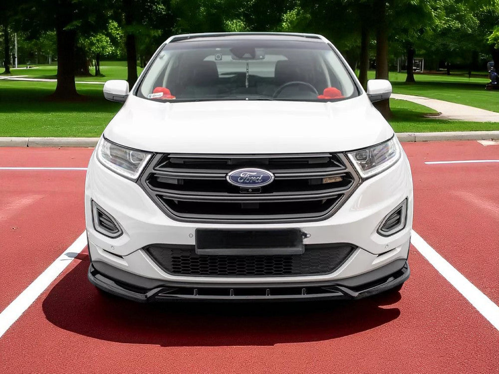 ✨Splitter Anteriore in ABS Nero Lucido per Ford Edge Sport MK2 (2015–2018)✨