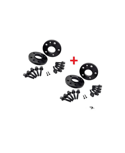 ⭐KIT 4 DISTANZIALI 16+20mm NERO ADATTO PER PEUGEOT 308 II dal 2013 5 for⭐