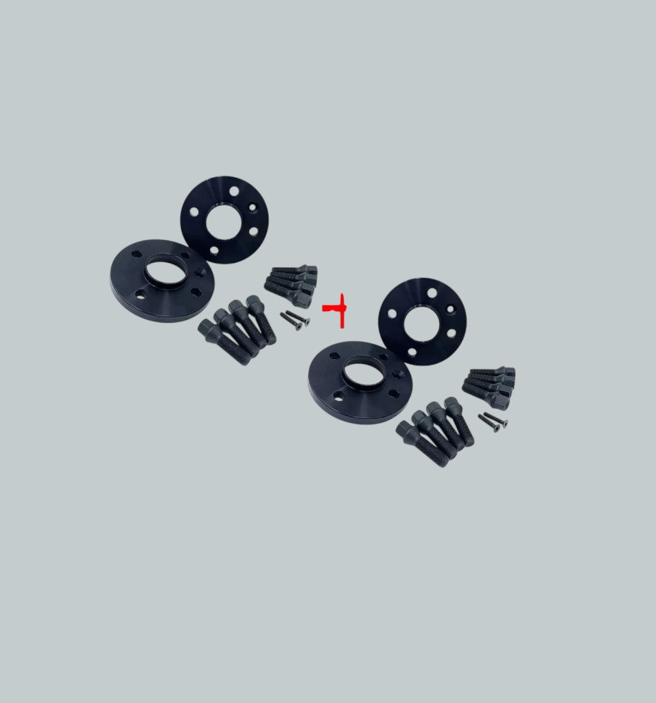 ⭐KIT 4 DISTANZIALI 16+20mm NERO ADATTO PER CITROEN C3 I dal 2002 al 2009⭐