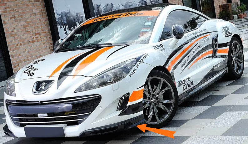 🔥KIT PARAURTI ADATTO PER PEUGEOT RCZ 2009-2012🔥 VETRORESINA
