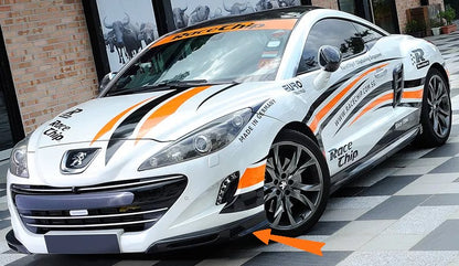 🔥KIT PARAURTI ADATTO PER PEUGEOT RCZ 2009-2012🔥 VETRORESINA