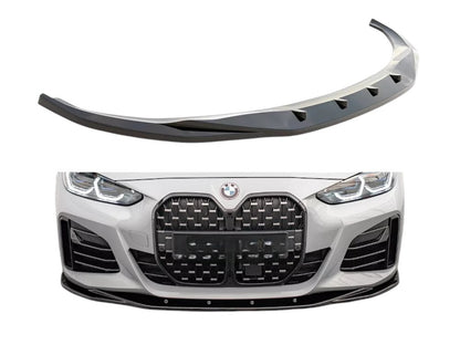 ✨SPLITTER V3 nero lucido design BMW Serie 4 Gran Coupe M-Pack G26 2021+✨