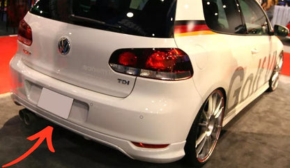 🤩SOTTOPARAURTI POSTERIORE ADATTO PER VW GOLF 6 ( 2008-20012 )🤩