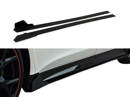 ✨MINIGONNE LATERALI Design ABS per Honda Civic Mk9 Tipo R (Fk2) 2015+✨