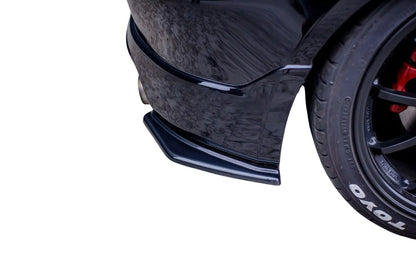 ✨SPLITTER LATERALI POSTERIORI ADATTI per per Honda Civic Ep3 (Mk7) Tipo-R/S FL✨