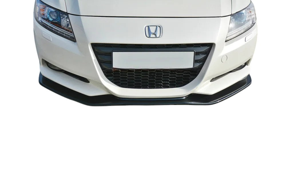 ✨Splitter design nero lucido ABS ADATTO per Honda Cr-Z 2010-2013✨
