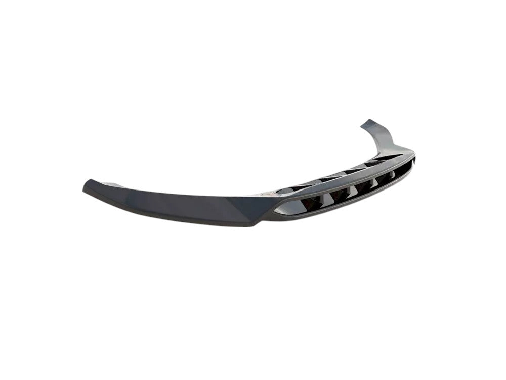 🔥Splitter Anteriore in ABS Nero Lucido per Audi SQ5 MK1 (8R)🔥