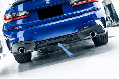 💯Diffusore ADATTO PER BMW SERIE 3 G20 / G21 LCI💯