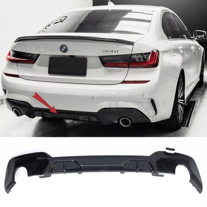 DIFFUSORE ADATTO PER BMW SERIE 3 G20