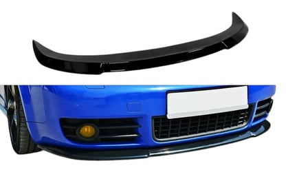 ✨SPLITTER design nero lucido ABS per Audi S4 B6 2003-2005✨