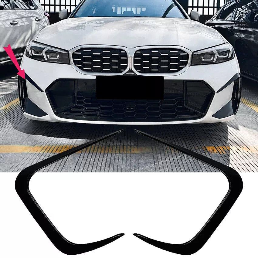 😎Aero Flaps Adatto per BMW G20 G21 LCI 😎