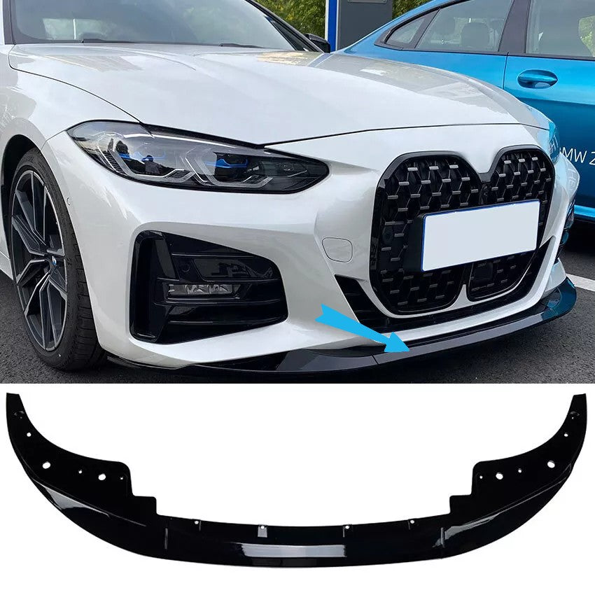 😎Splitter Adatto per BMW Serie 4 G22 G23😎