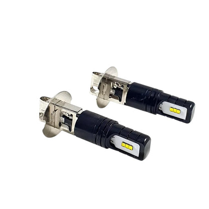 🖤LED FOG LIGHT KIT VW ​​POLO 9N UP TO 2005 LED LAMPS H3 WHITE 7000 LUMEN🖤 