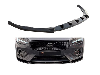 ✨SPLITTER per Volvo V90 R-Design MK2 Nero Lucido ABS 2016-2020✨