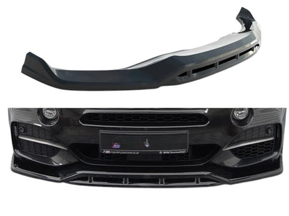 ✨Splitter anteriore V3 design nero lucido ABS per BMW X5 M-Pack F15✨