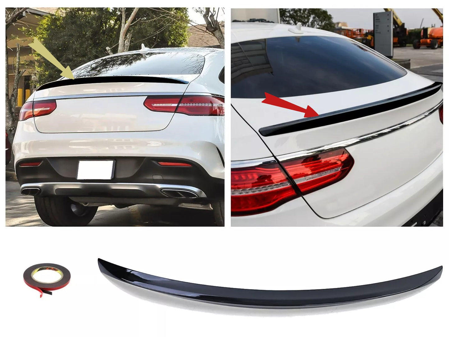 ⭐SPOILER ADATTO PER MERCEDES C292 GLE Coupé ⭐