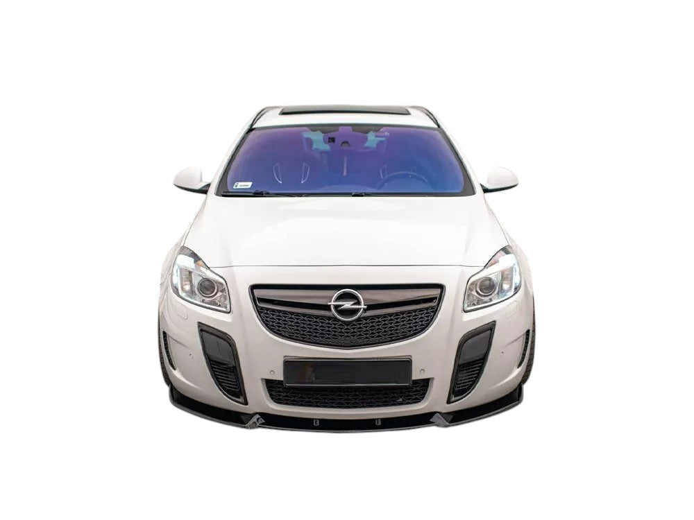 ✨Splitter anteriore V2 design per Vauxhall/Opel Insignia VXR/OPC MK1 2009-2013✨