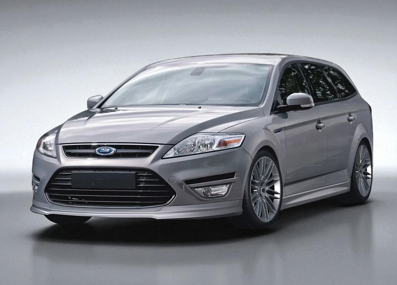💫 Labbro Anteriore / Attacco Spoiler Frontale per Ford Mondeo Mk4 Restyling💫