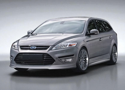 💫 Labbro Anteriore / Attacco Spoiler Frontale per Ford Mondeo Mk4 Restyling💫