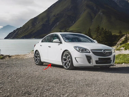 ✨MINIGONNE LATERALI ADATTE PER Opel Insignia VXR/OPC MK1 Design Abs✨