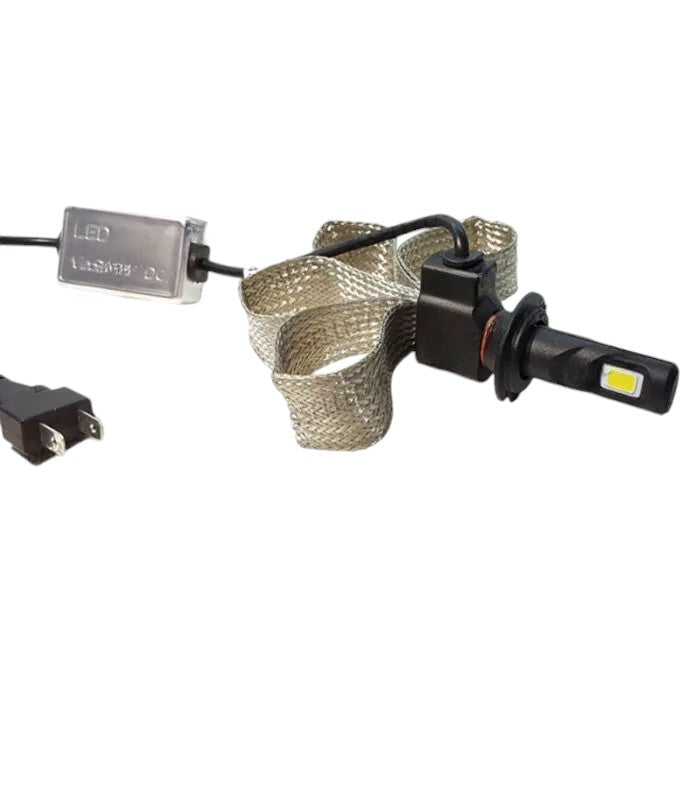 😎KIT LED BMW SERIE 5 E60 E61 HB4 FENDINEBBIA CANBUS 6400 LUMEN😎