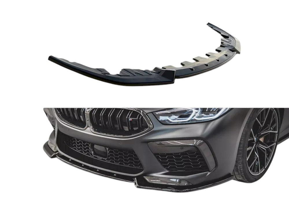 ✨SPLITTER V3 design lucido ABS per BMW M8 Gran Coupe F93 2019+✨