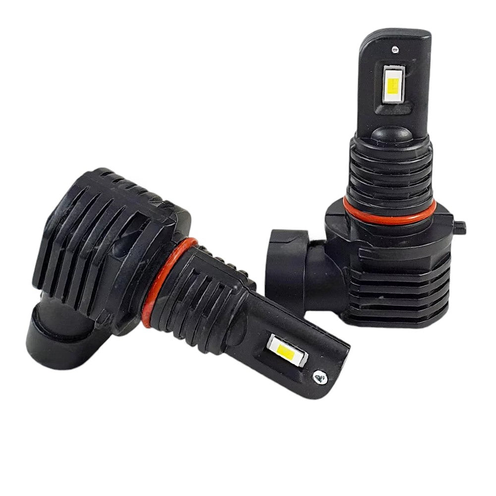 💯KIT LED HB4 9006 6000K BIANCO FENDINEBBIA PER SEAT ARONA ULTRA COMPATTE💯