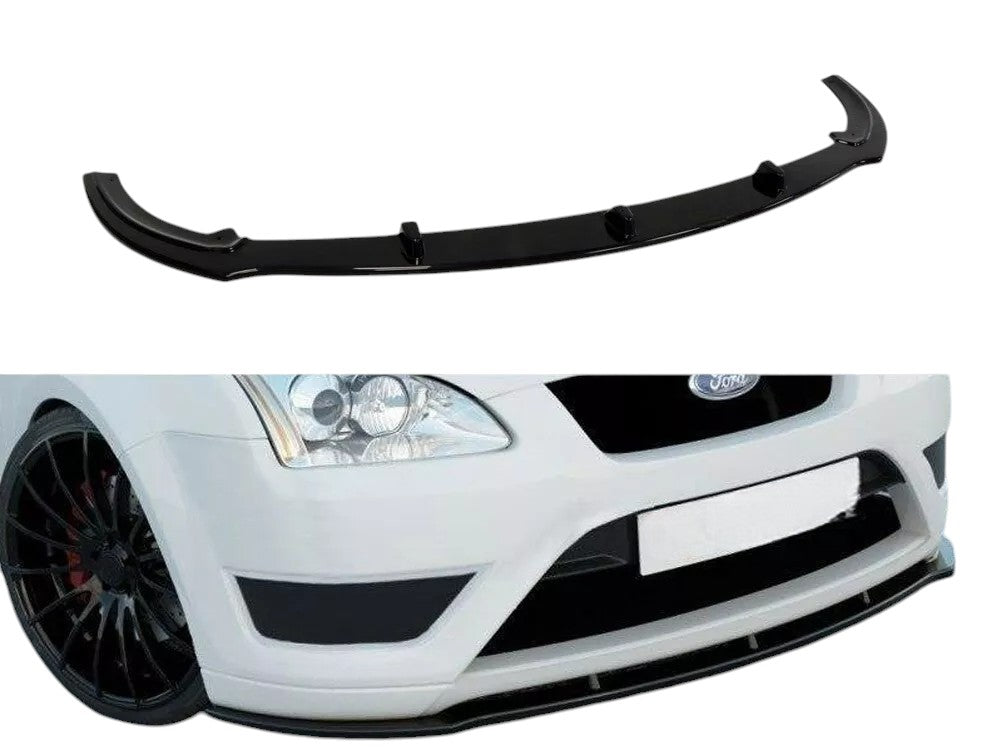 ✨SPLITTER Design Lucido ABS per Ford Focus St Mk2 2004-2007✨