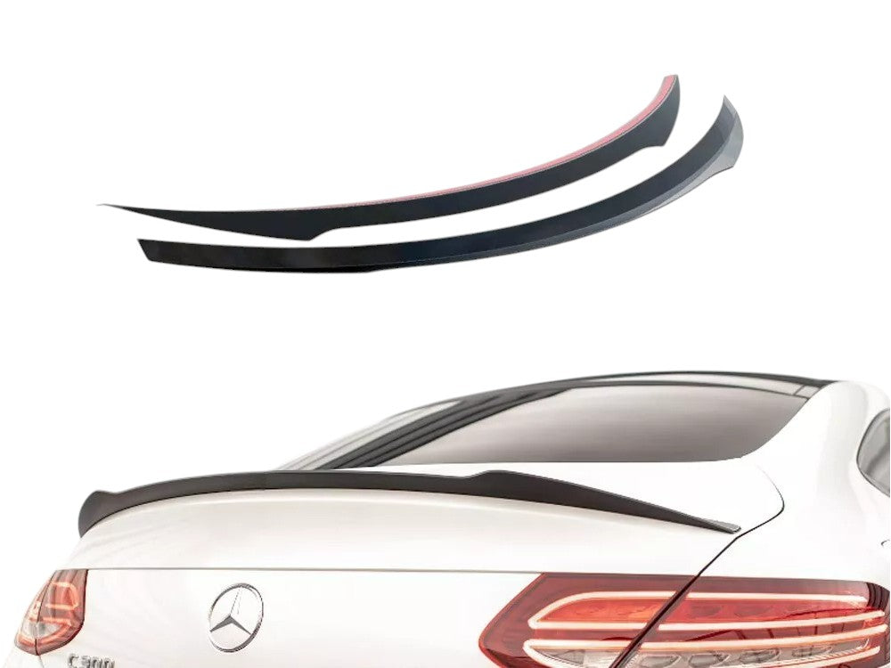 ✨SPOILER ALA AGGIUNTIVA per Mercedes C W205 Coupe AMG-Line 2015-2021✨